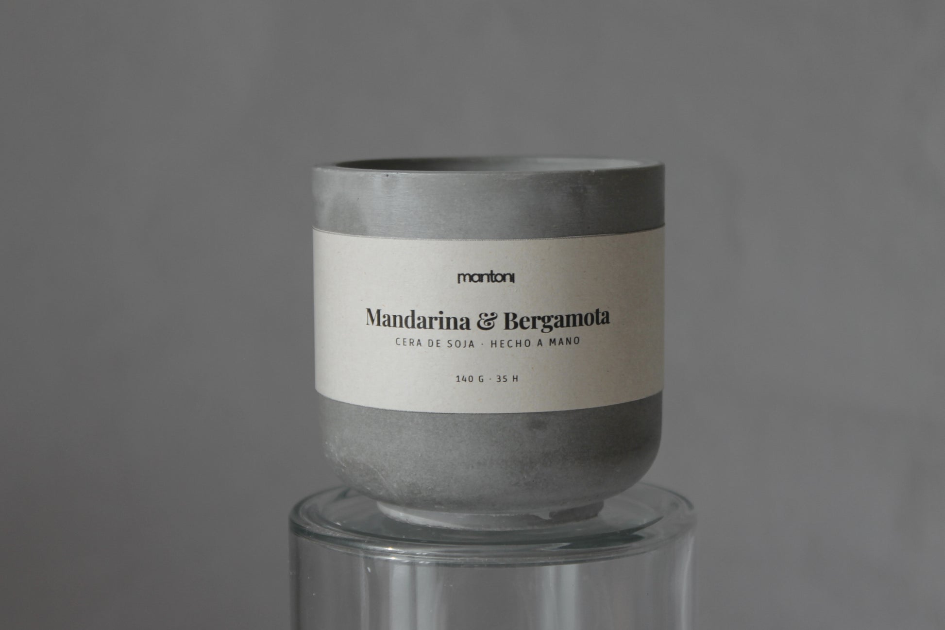 Vela de Mandarina & Bergamota