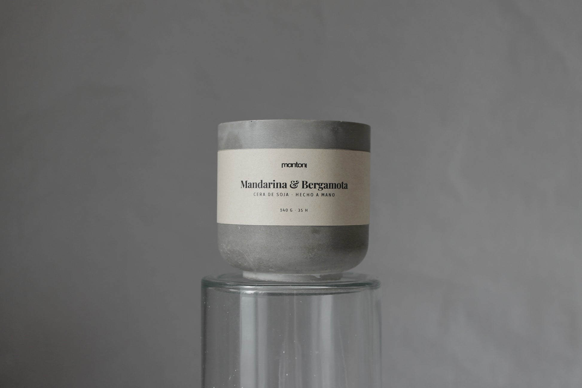 Vela de Mandarina & Bergamota