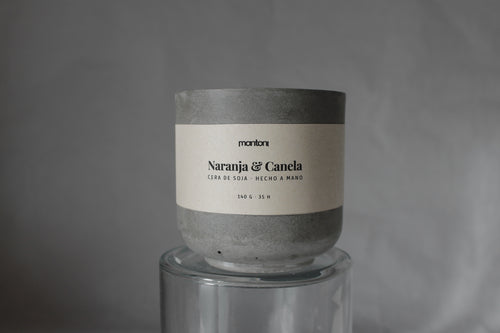 Vela de Naranja & Canela