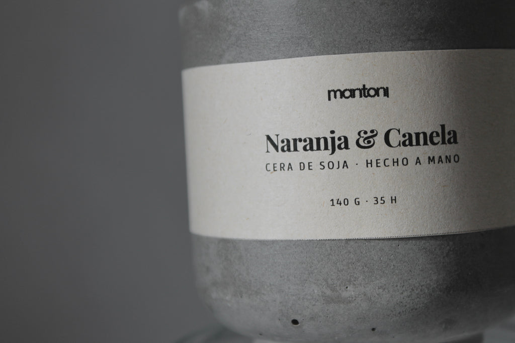 Vela de Naranja & Canela