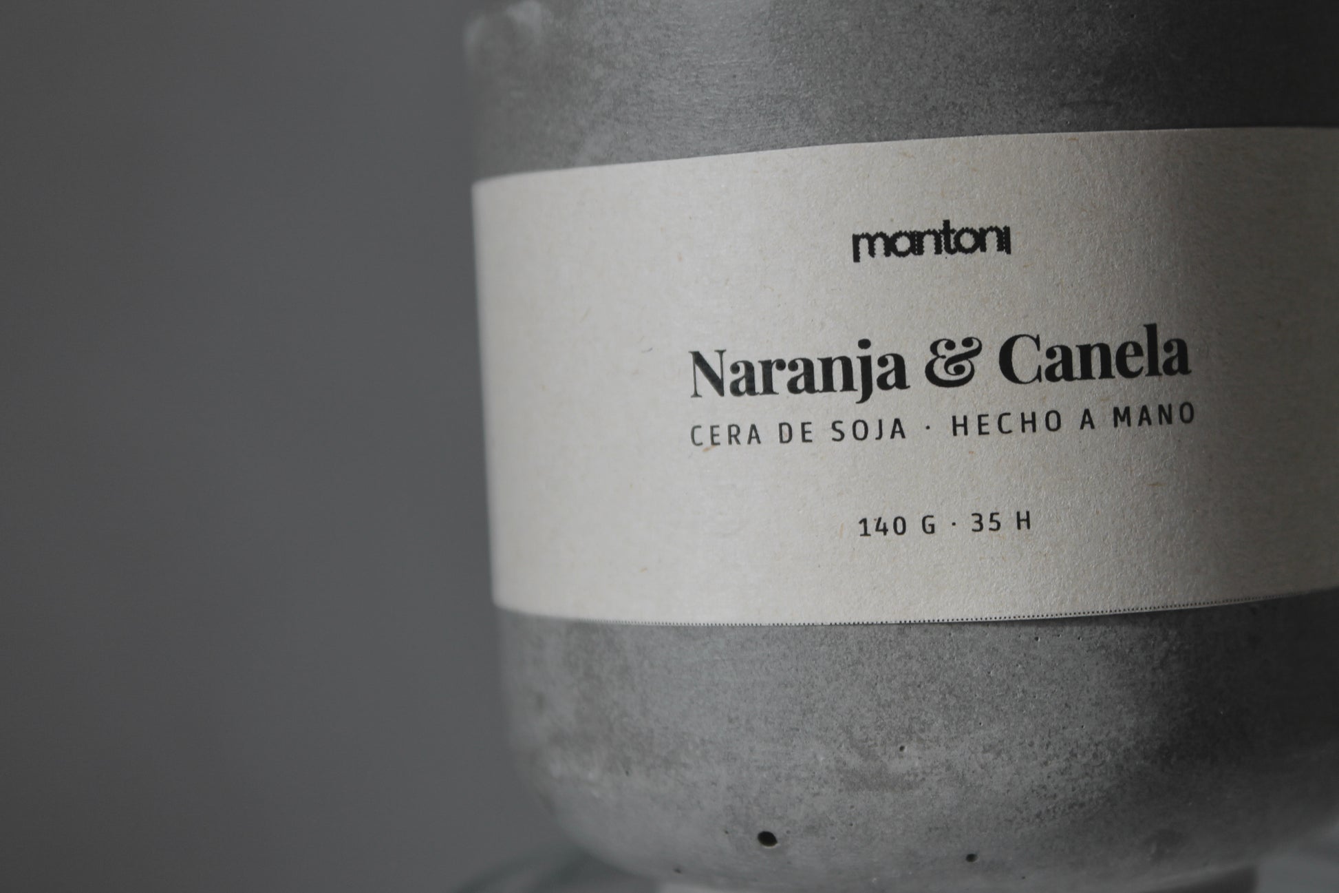 Vela de Naranja & Canela