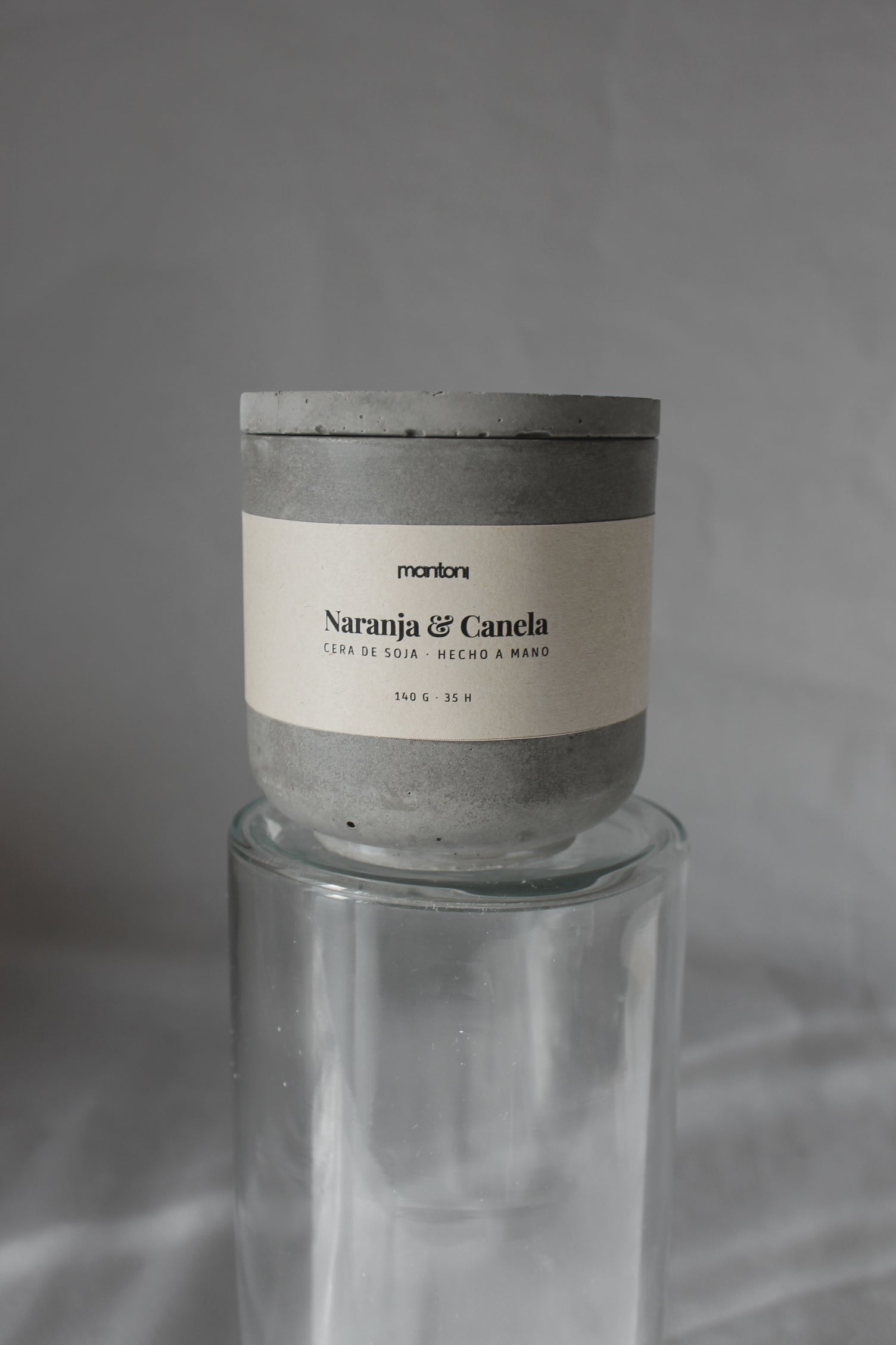 Vela de Naranja & Canela