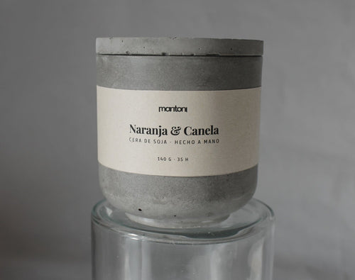 Vela de Naranja & Canela