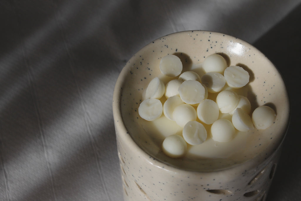 Cera Aromática de Orquídea Negra & Lirio